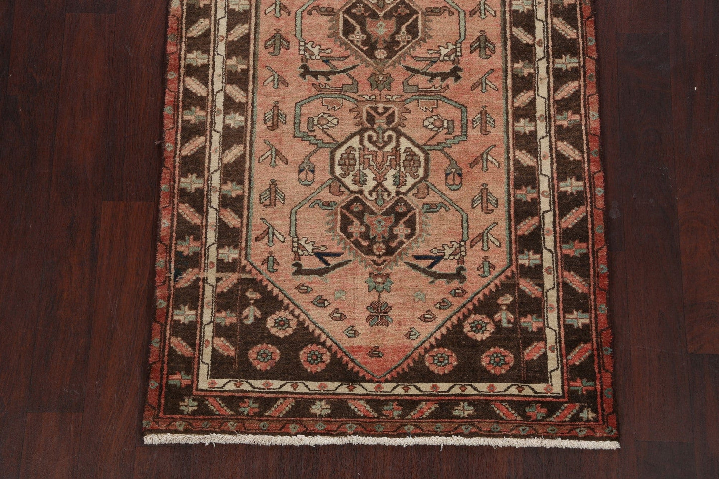 Tribal Malayer Persian Runner Rug 3x9