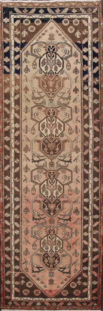 Tribal Malayer Persian Runner Rug 3x9