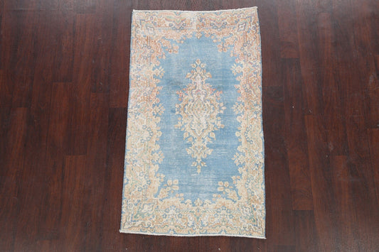 Floral Kerman Persian Area Rug 3x5