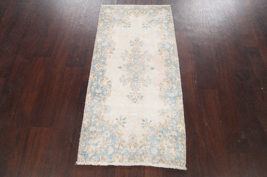 Floral Kerman Persian Area Rug 2x4