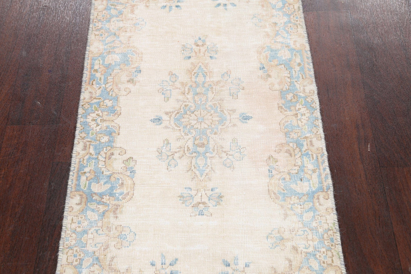 Floral Kerman Persian Area Rug 2x4