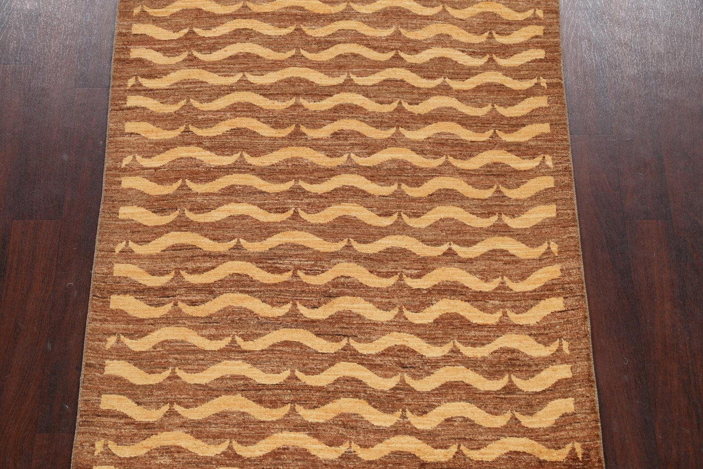 Geometric Gabbeh Kashkoli Oriental Area Rug 4x6