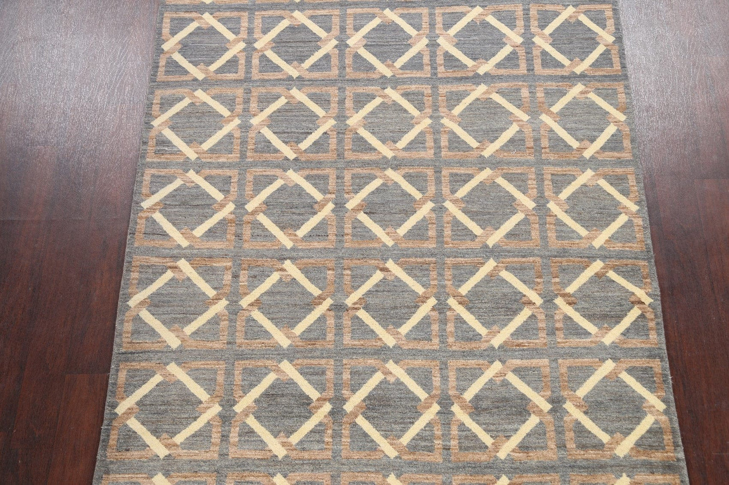 Geometric Gabbeh Kashkoli Oriental Area Rug 6x8