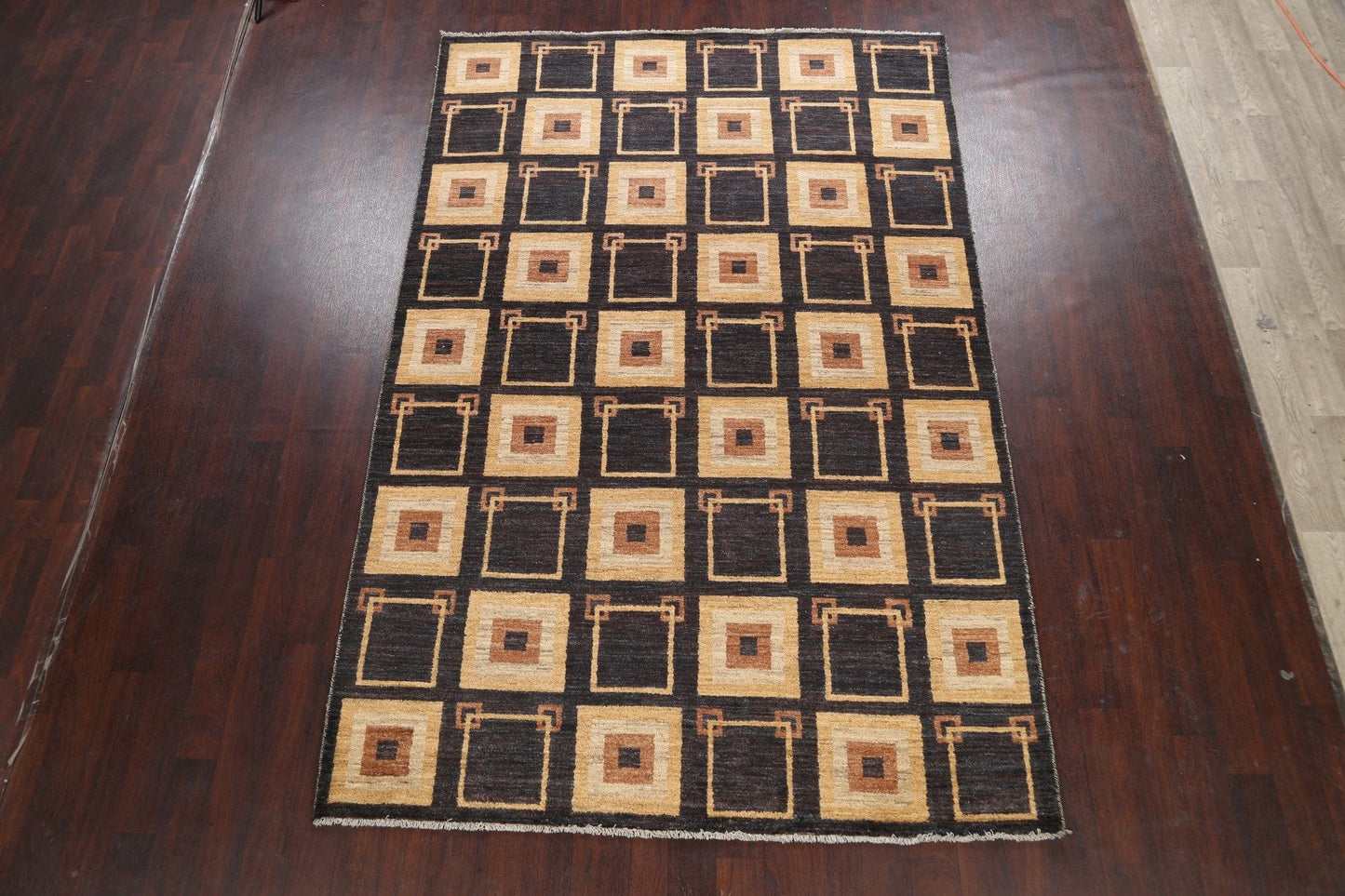 Geometric Gabbeh Kashkoli Oriental Area Rug 6x10