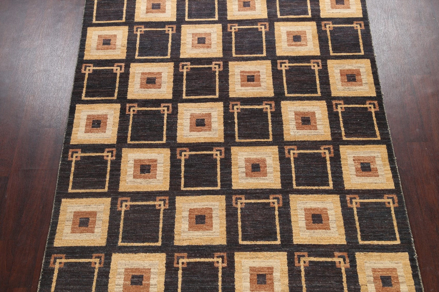 Geometric Gabbeh Kashkoli Oriental Area Rug 6x10