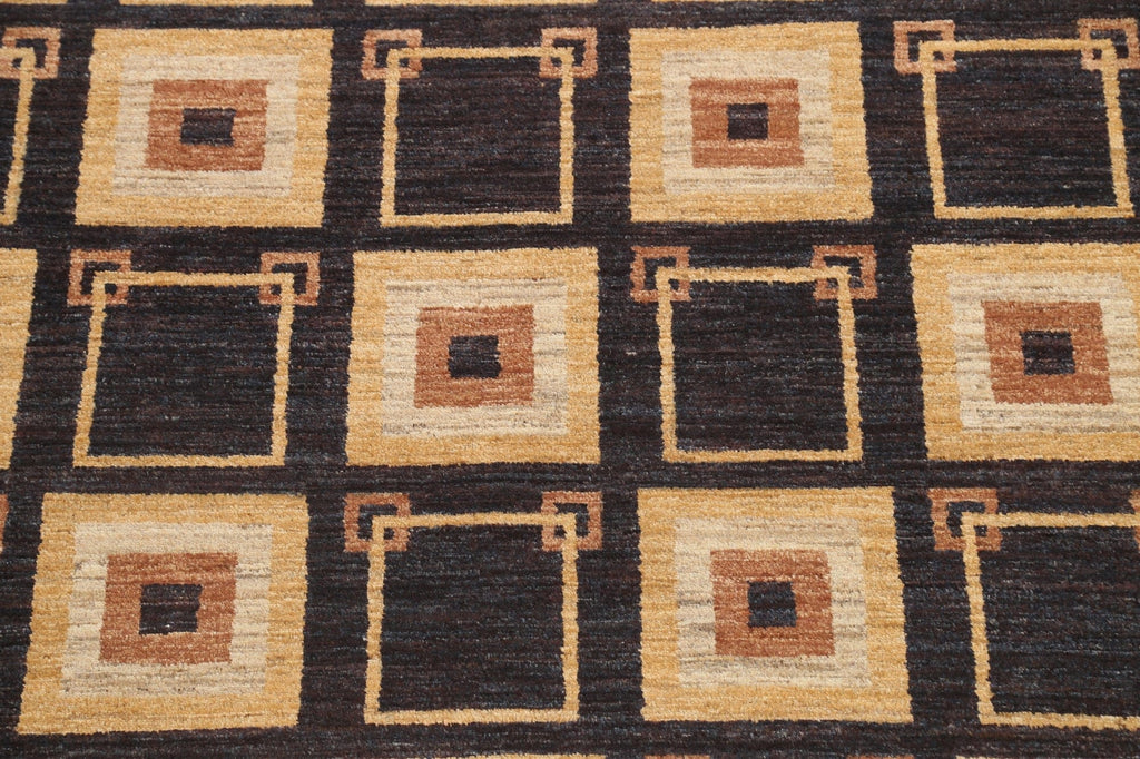 Geometric Gabbeh Kashkoli Oriental Area Rug 6x10