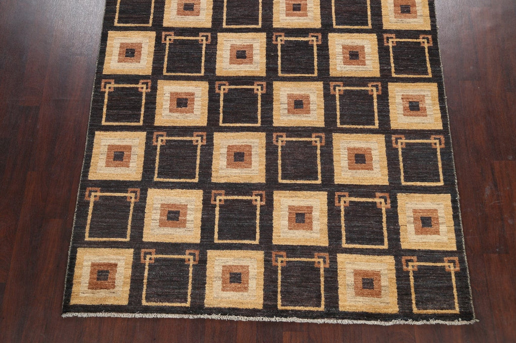 Geometric Gabbeh Kashkoli Oriental Area Rug 6x10