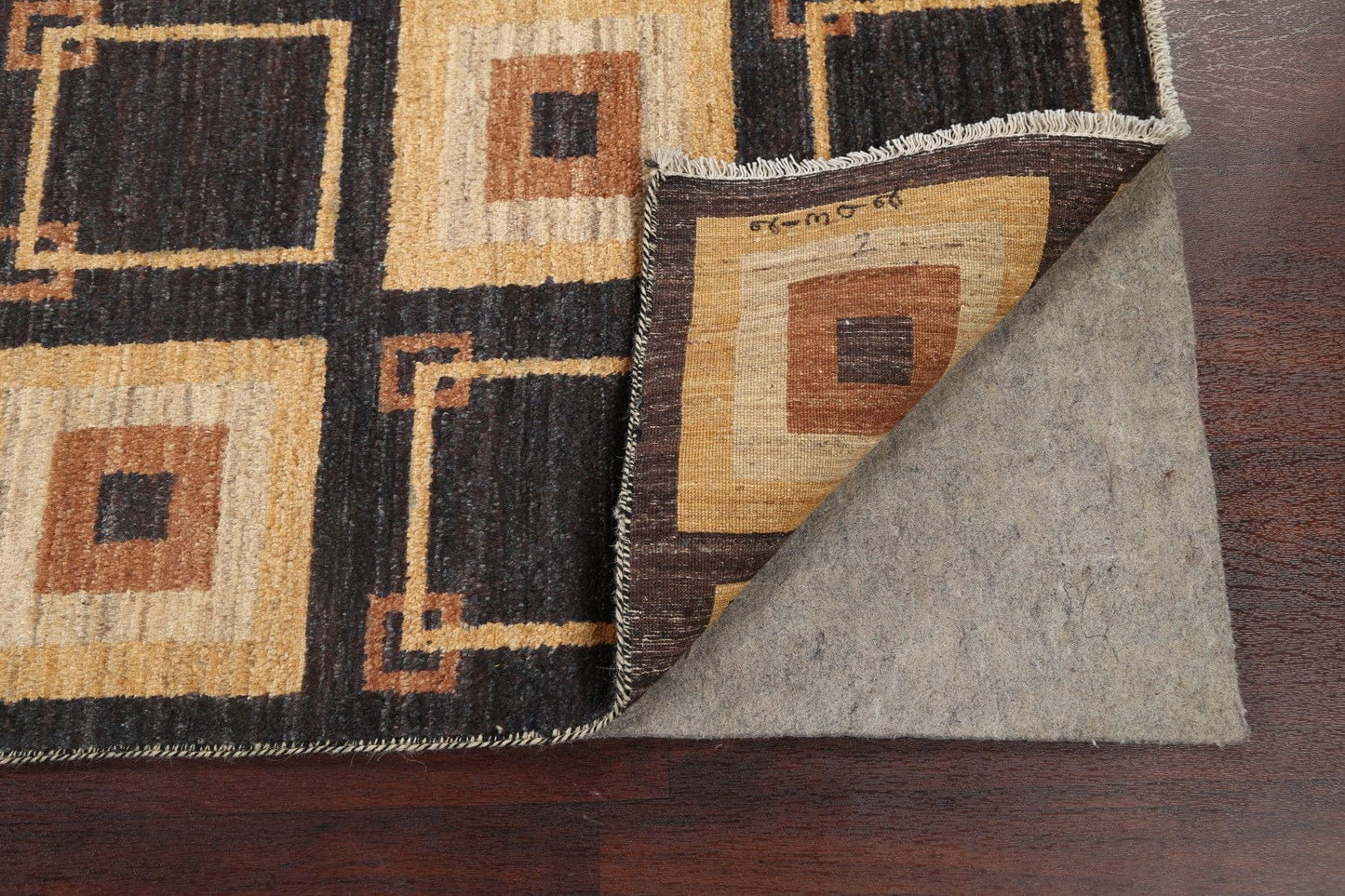 Geometric Gabbeh Kashkoli Oriental Area Rug 6x10