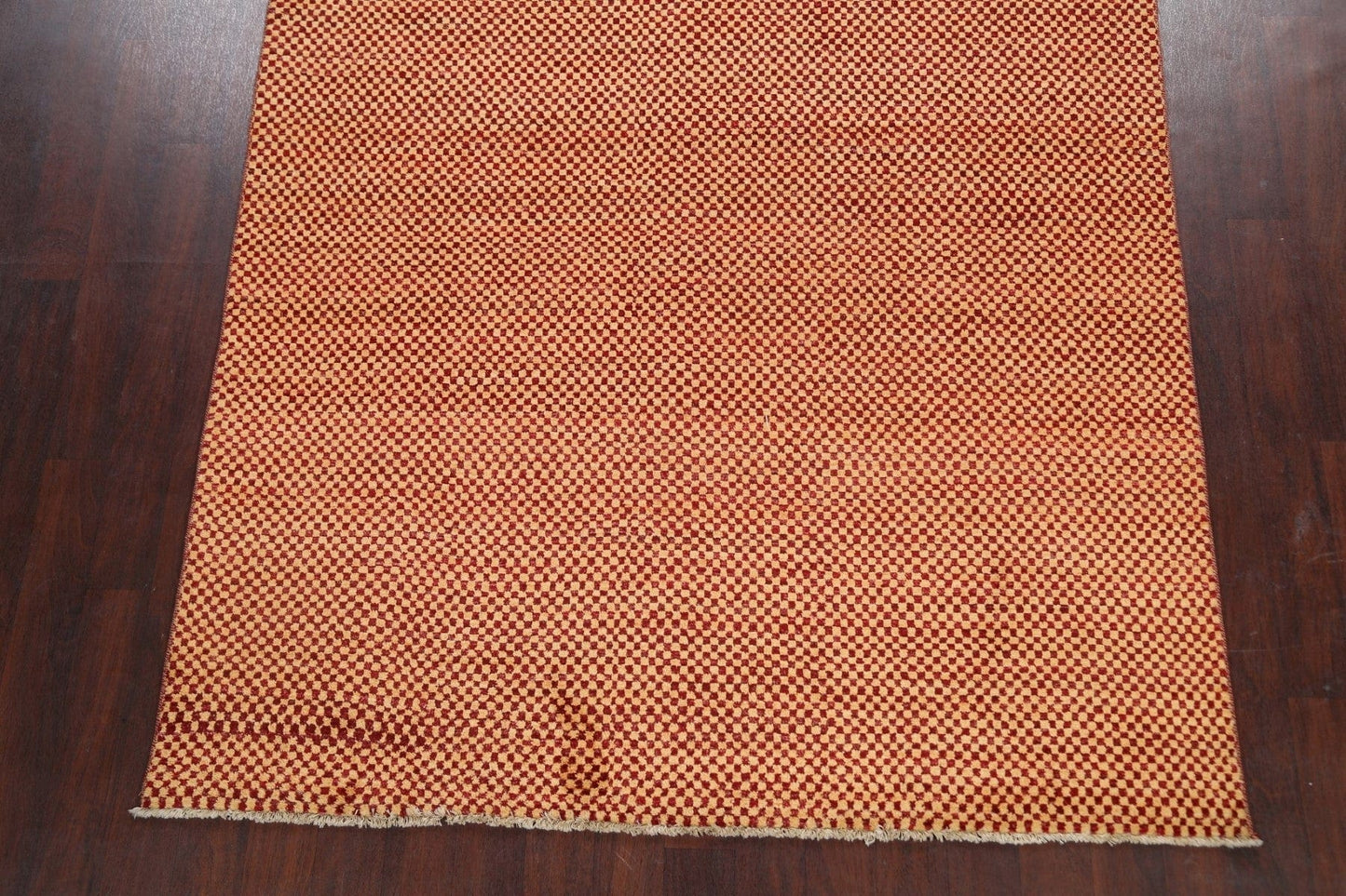 Checkered Gabbeh Kashkoli Oriental Area Rug 6x10