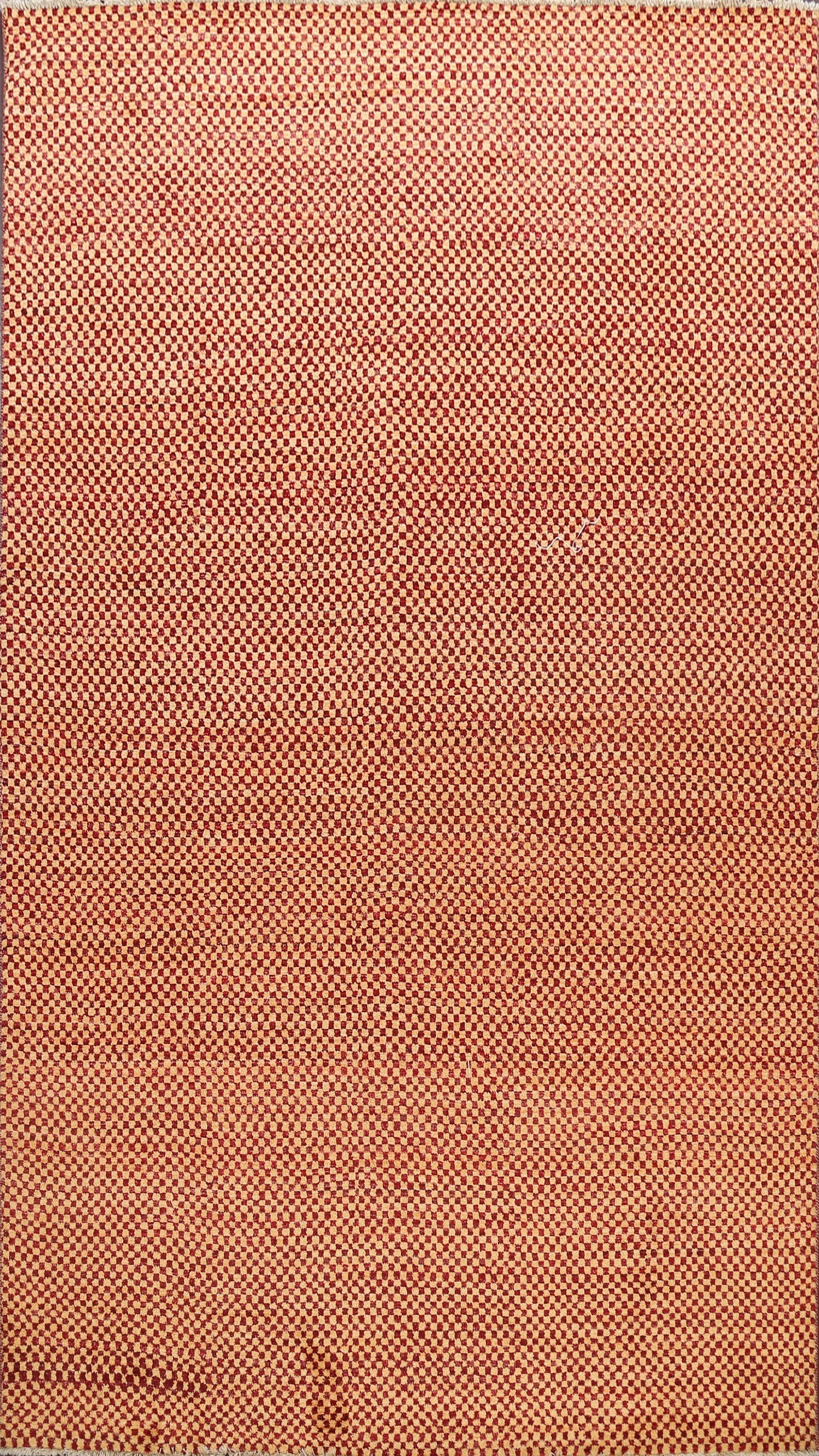 Checkered Gabbeh Kashkoli Oriental Area Rug 6x10