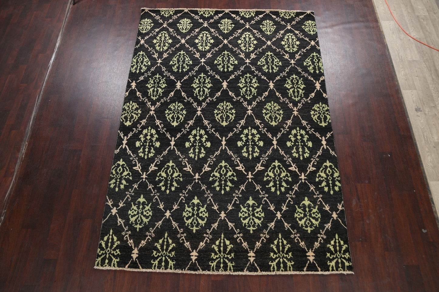 Floral Gabbeh Kashkoli Oriental Area Rug 7x9