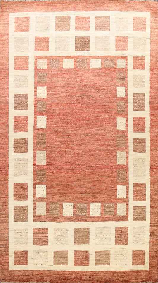 Geometric Gabbeh Kashkoli Oriental Area Rug 6x10