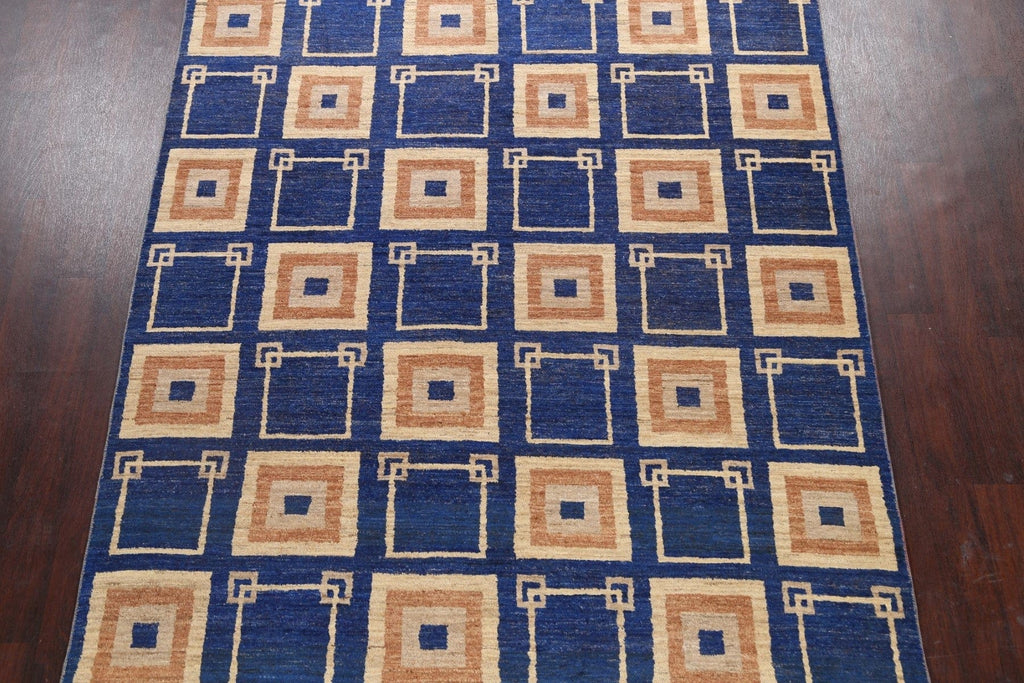 Geometric Gabbeh Kashkoli Oriental Area Rug 6x10