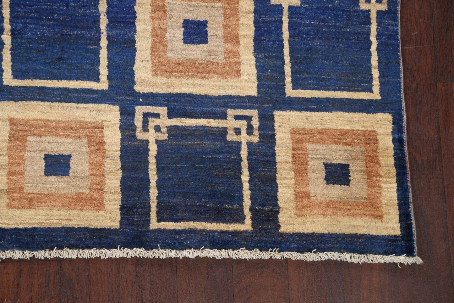 Geometric Gabbeh Kashkoli Oriental Area Rug 6x10