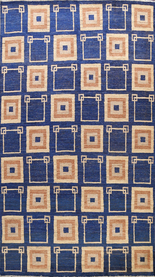 Geometric Gabbeh Kashkoli Oriental Area Rug 6x10