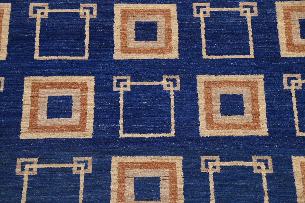 Geometric Gabbeh Kashkoli Oriental Area Rug 6x8