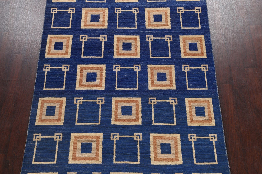 Geometric Gabbeh Kashkoli Oriental Area Rug 6x8