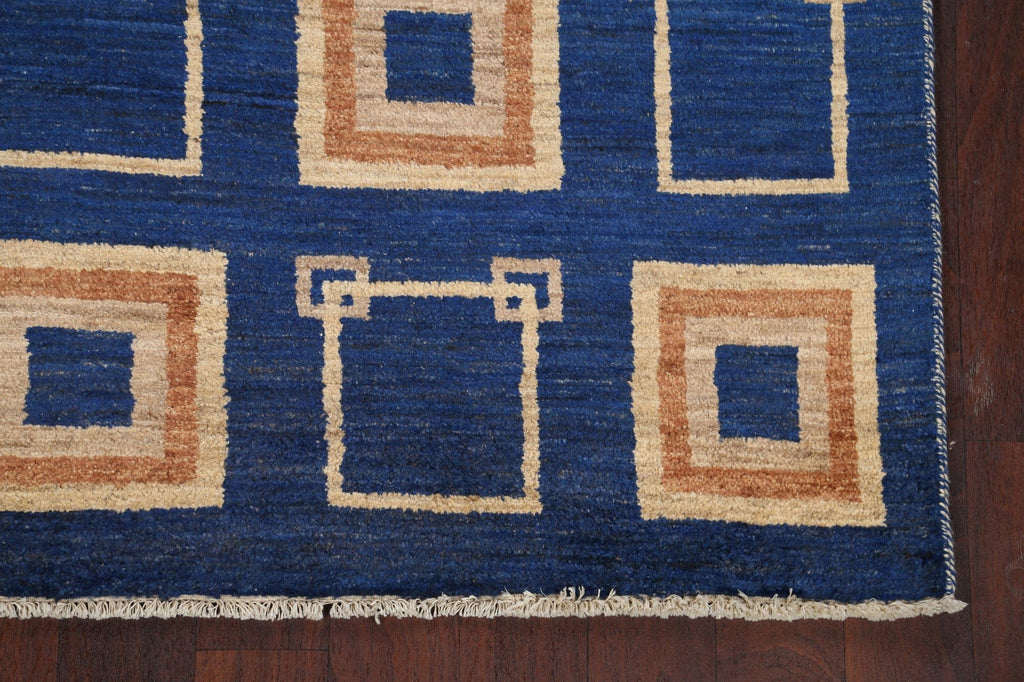 Geometric Gabbeh Kashkoli Oriental Area Rug 6x8