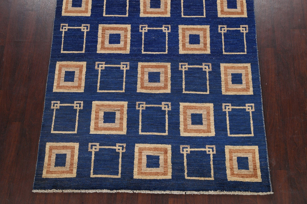 Geometric Gabbeh Kashkoli Oriental Area Rug 6x8