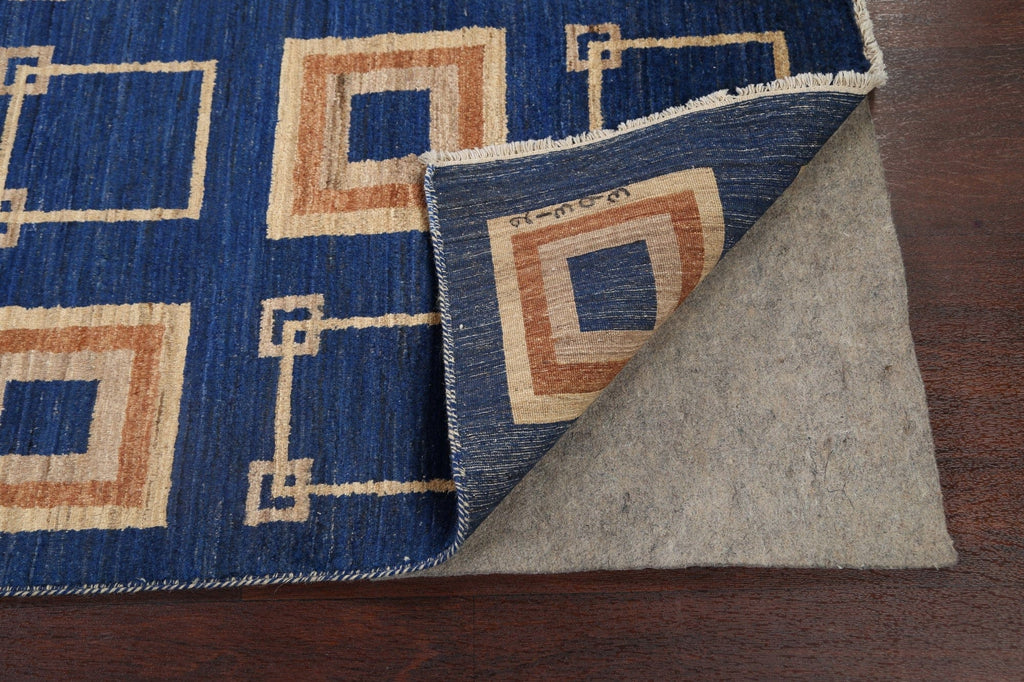 Geometric Gabbeh Kashkoli Oriental Area Rug 6x8