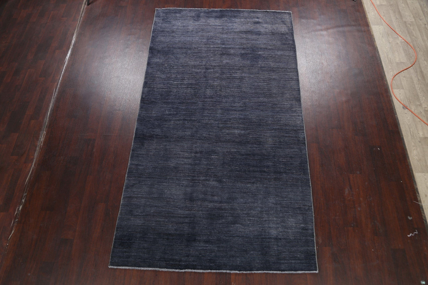 Solid Gabbeh Kashkoli Oriental Area Rug 6x10