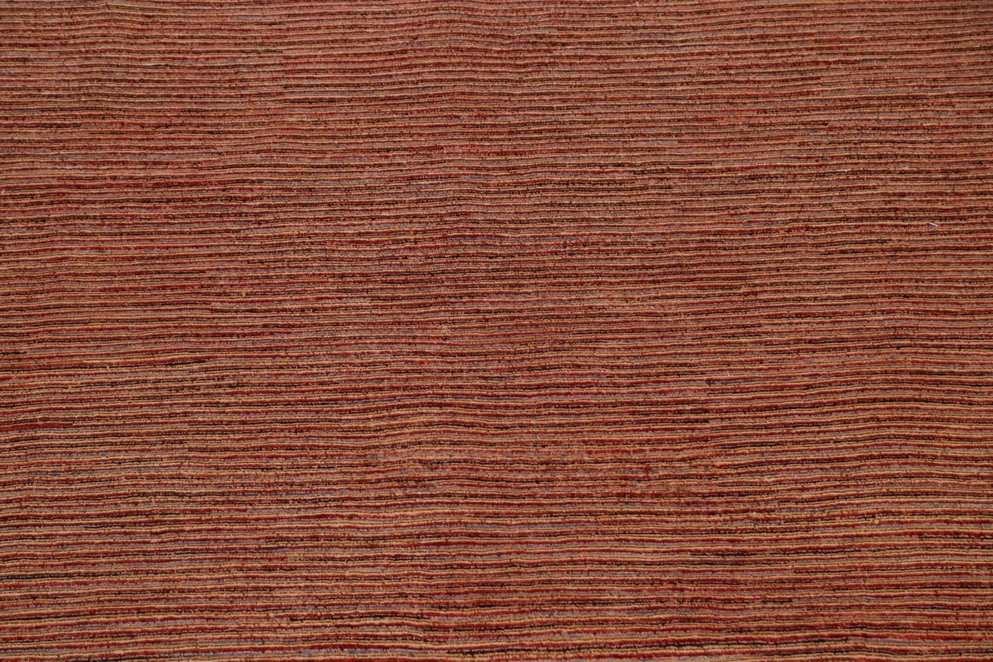 Striped Gabbeh Kashkoli Oriental Area Rug 9x13