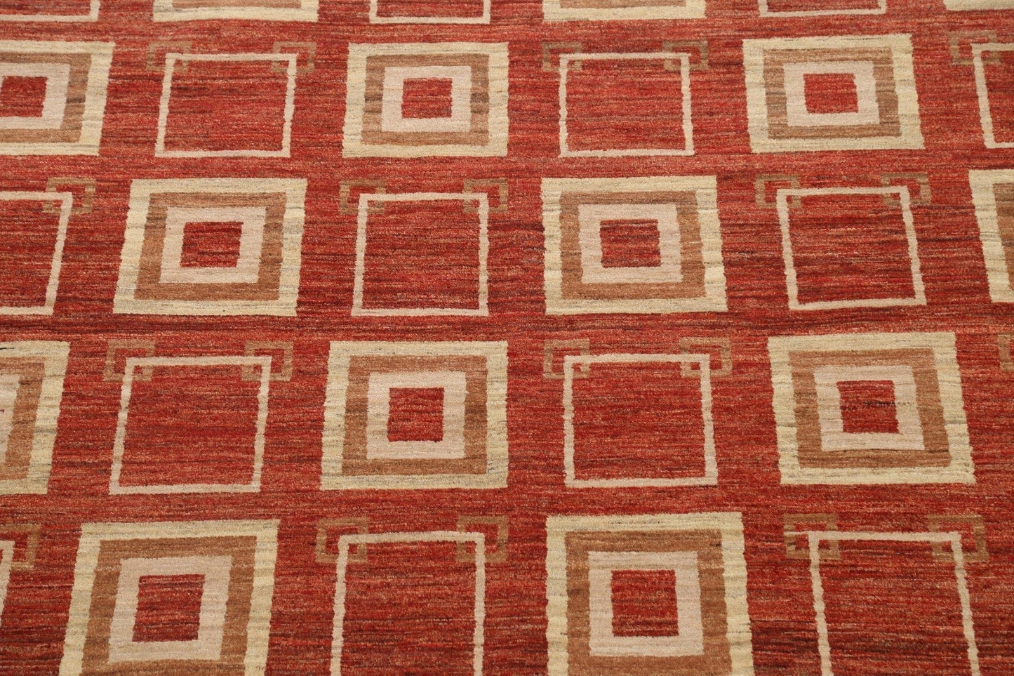 All-Over Gabbeh Kashkoli Oriental Area Rug 9x12