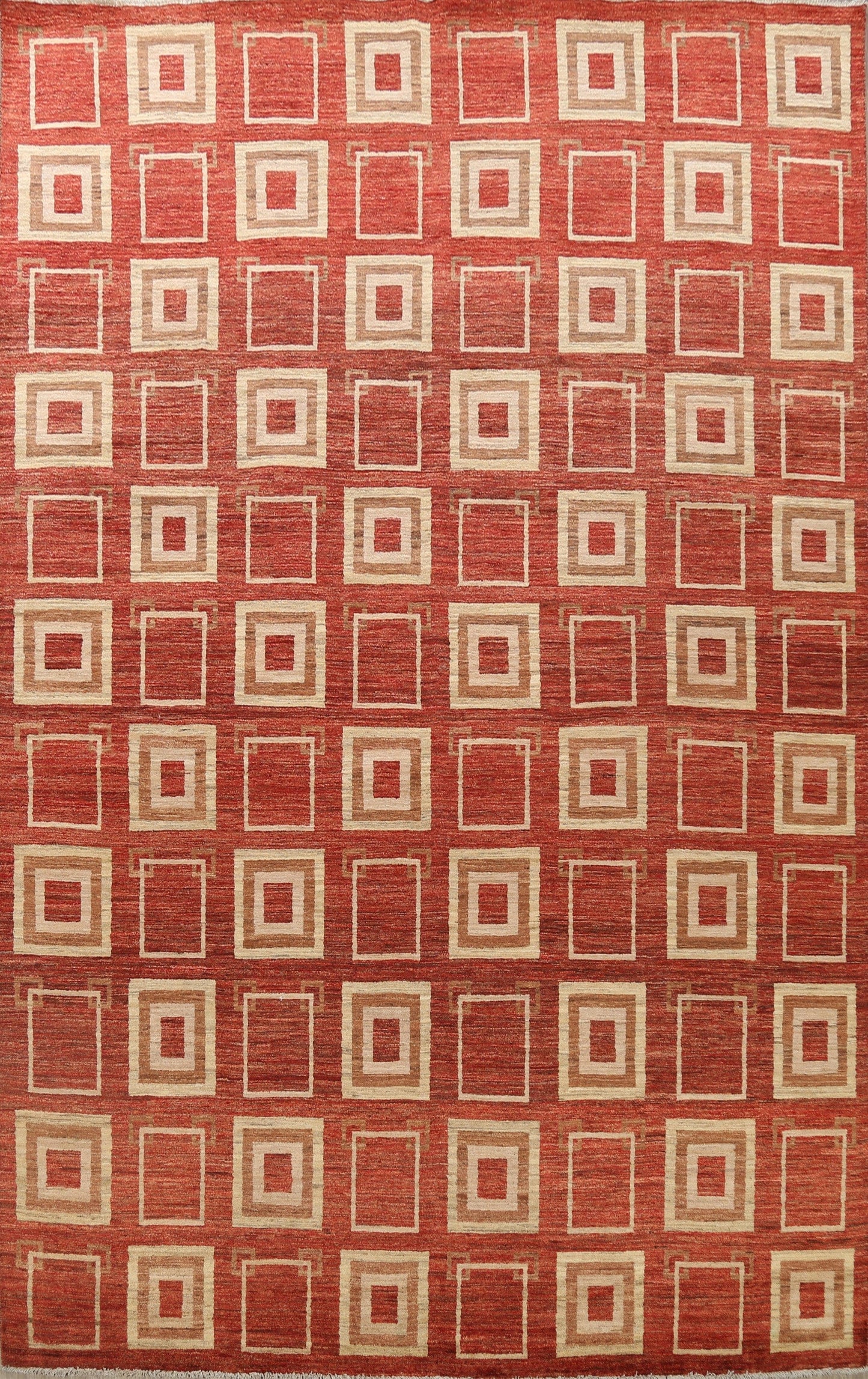 All-Over Gabbeh Kashkoli Oriental Area Rug 9x12