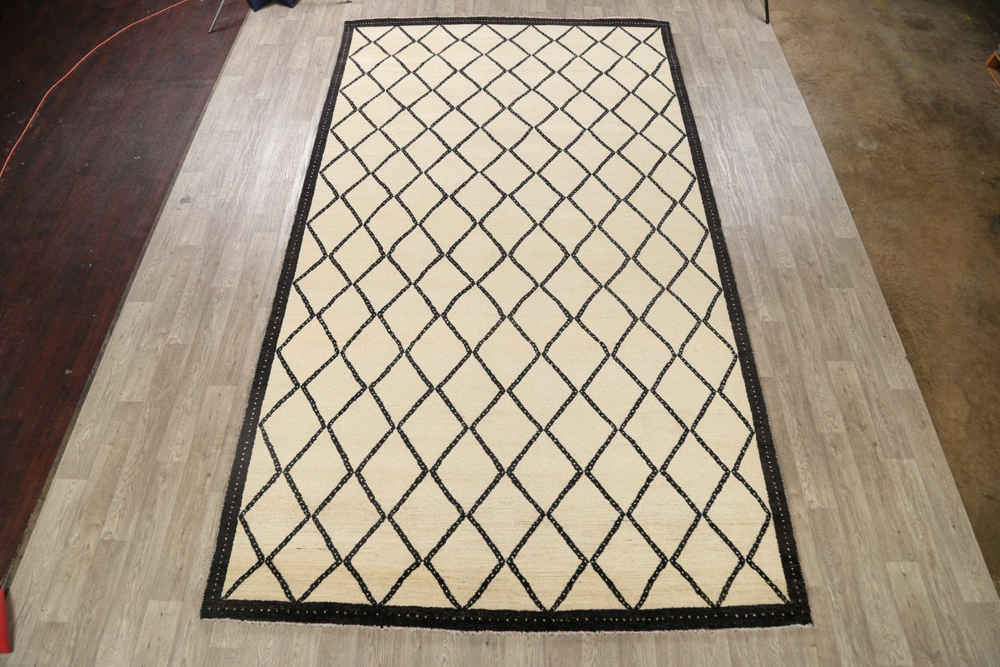 Trellis Gabbeh Kashkoli Oriental Area Rug 8x14