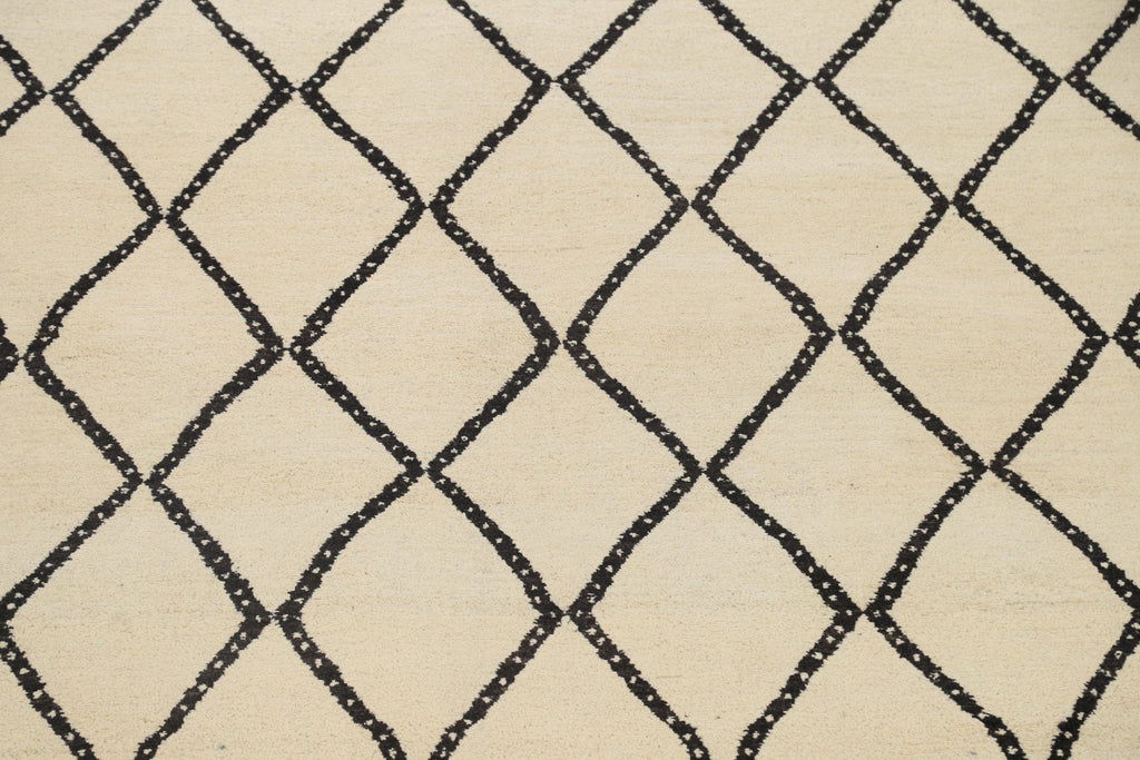 Trellis Gabbeh Kashkoli Oriental Area Rug 8x14