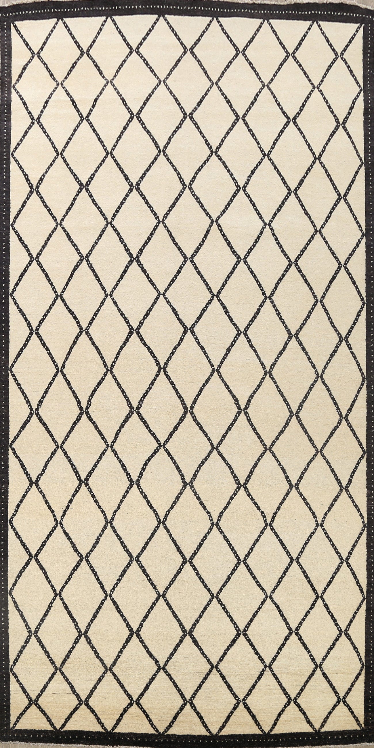 Trellis Gabbeh Kashkoli Oriental Area Rug 8x14