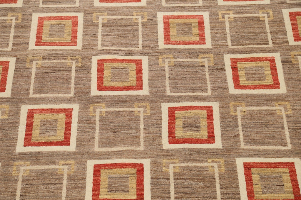 All-Over Gabbeh Kashkoli Oriental Area Rug 9x12