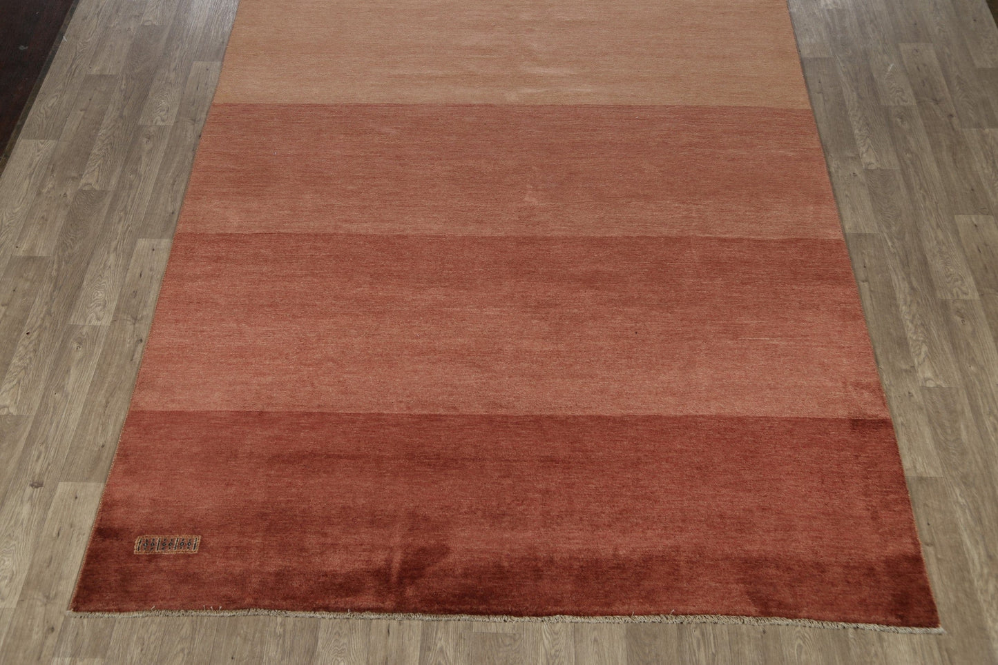 Striped Gabbeh Kashkoli Oriental Runner Rug 8x21