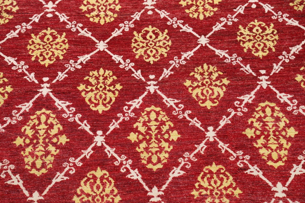 All-Over Gabbeh Kashkoli Oriental Area Rug 7x10