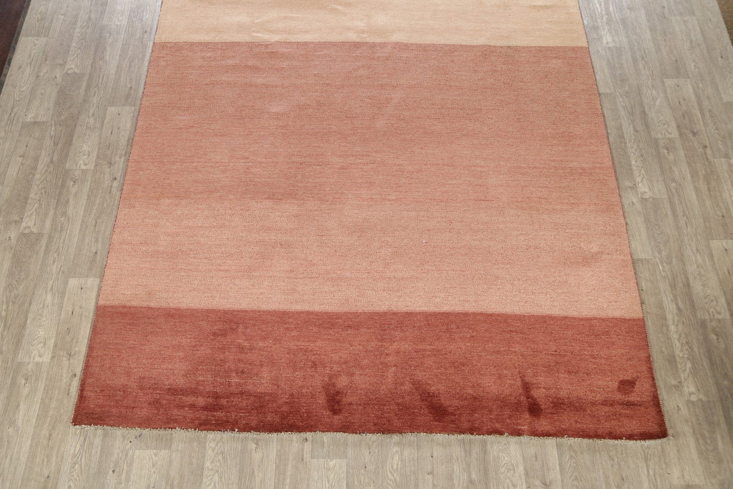 Striped Gabbeh Kashkoli Oriental Runner Rug 8x16