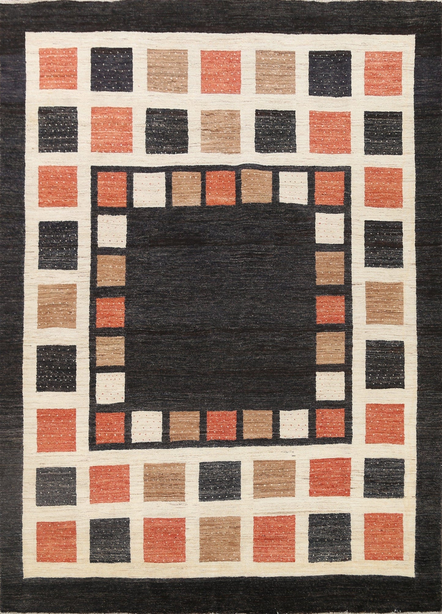 Geometric Gabbeh Kashkoli Oriental Area Rug 8x10