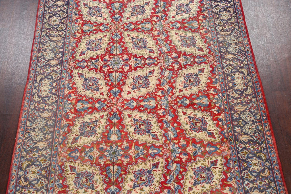 All-Over Floral Isfahan Persian Area Rug 7x9