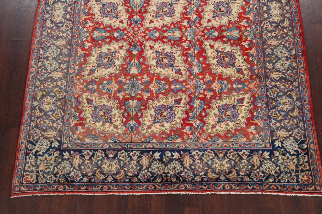 All-Over Floral Isfahan Persian Area Rug 7x9