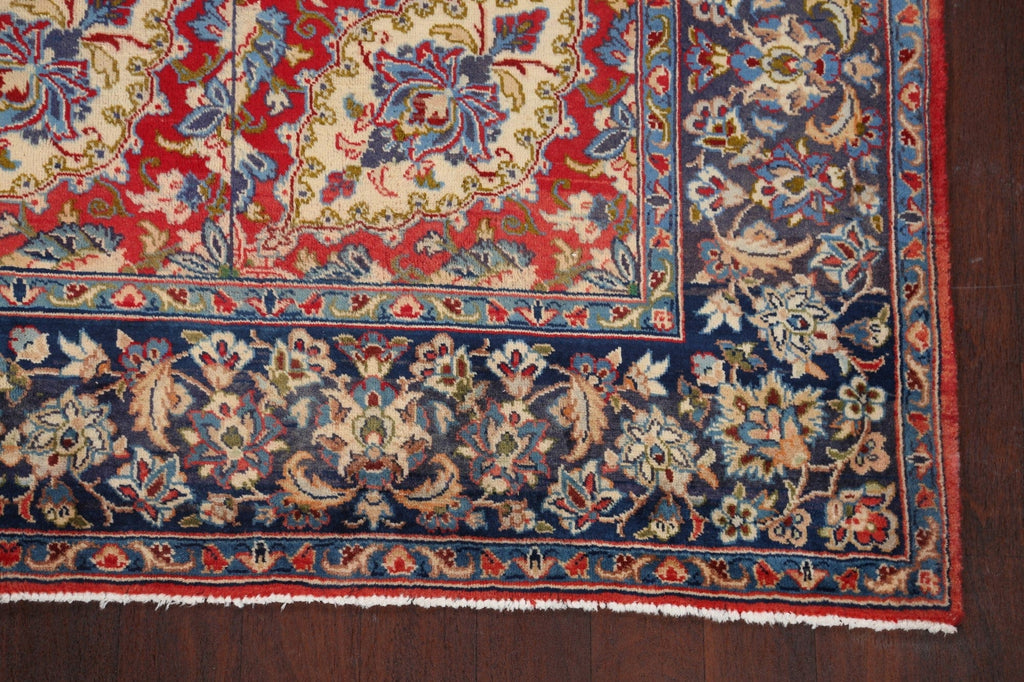 All-Over Floral Isfahan Persian Area Rug 7x9