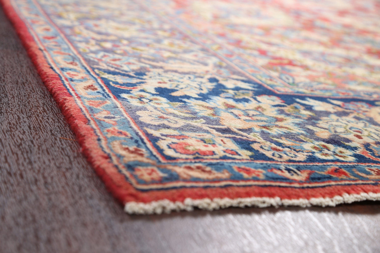 All-Over Floral Isfahan Persian Area Rug 7x9