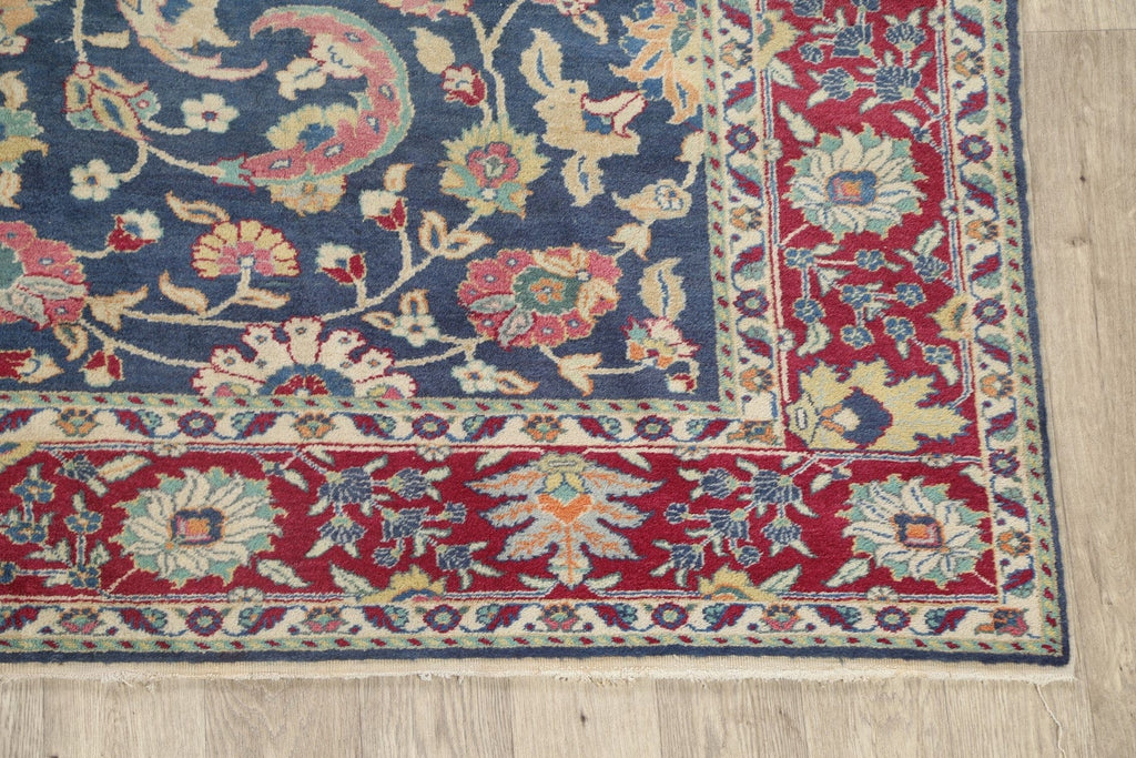Antique Vegetable Dye Floral Sivas Persian Area Rug 8x12