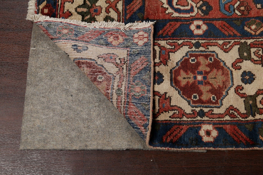 Antique Vegetable Dye Bakhtiari Persian Area Rug 11x16