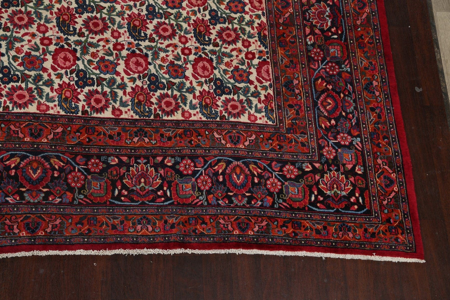 Antique Vegetable Dye Mood Persian Area Rug 11x14 Large