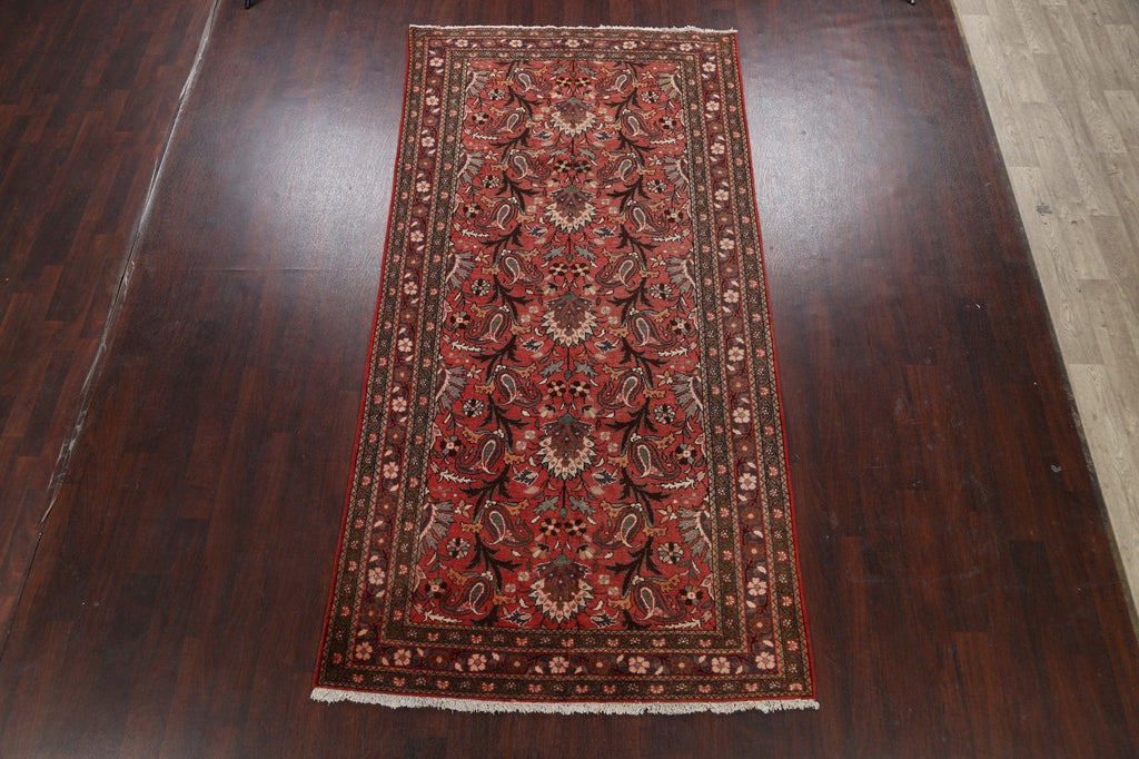 Antique Floral Bakhtiari Persian Area Rug 5x10