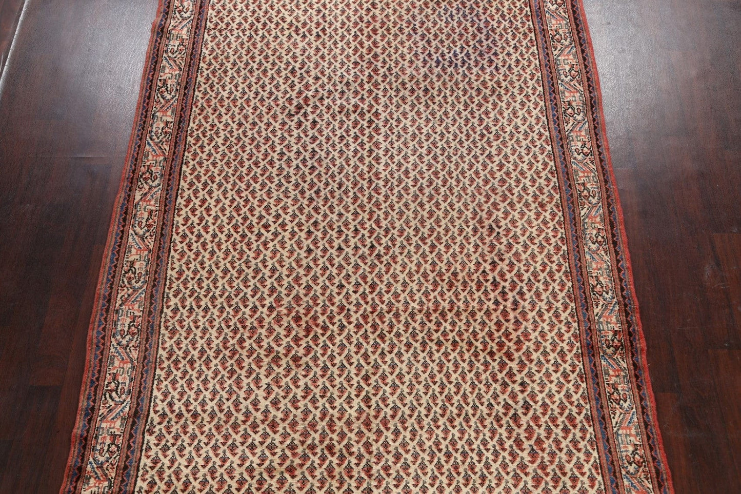 All-Over Boteh Botemir Persian Area Rug 7x11