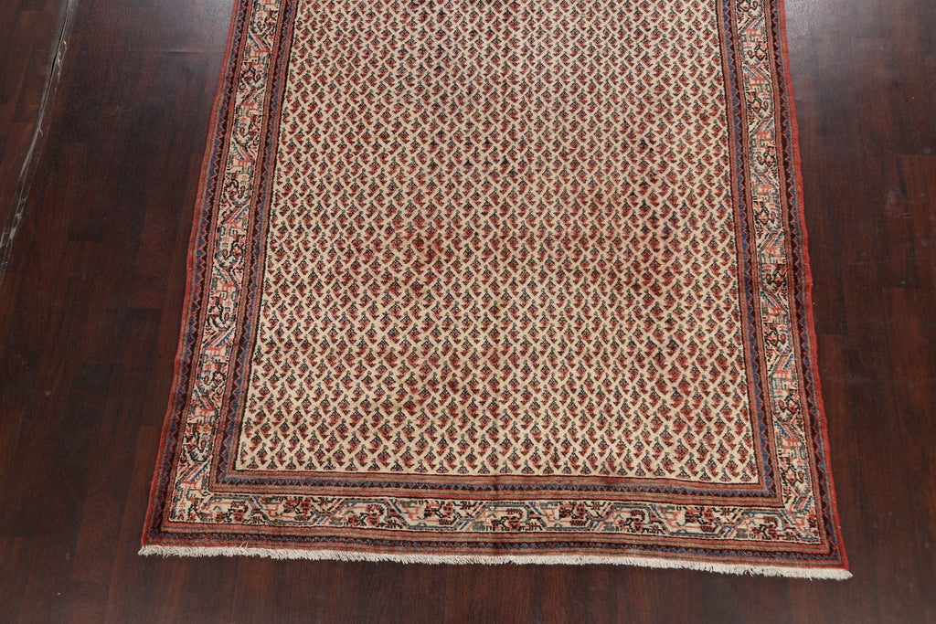 All-Over Boteh Botemir Persian Area Rug 7x11