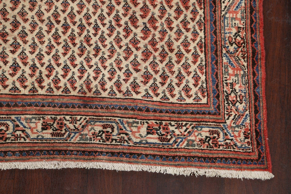 All-Over Boteh Botemir Persian Area Rug 7x11