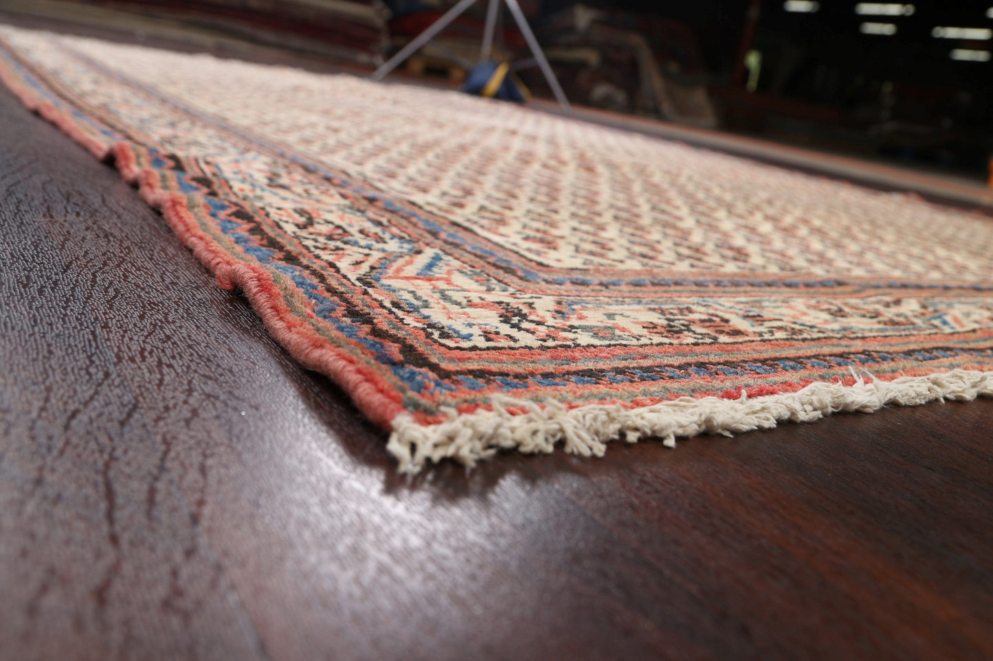 All-Over Boteh Botemir Persian Area Rug 7x11