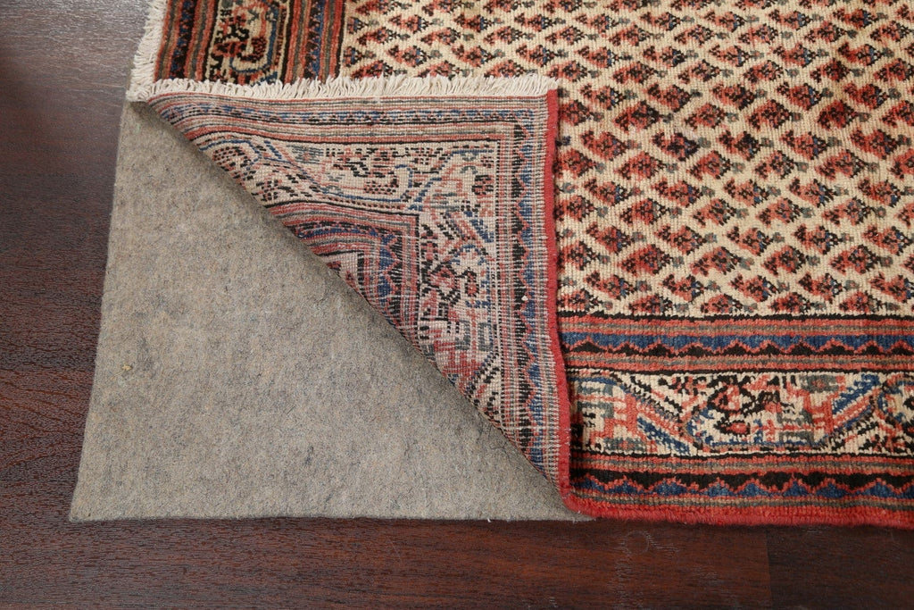 All-Over Boteh Botemir Persian Area Rug 7x11