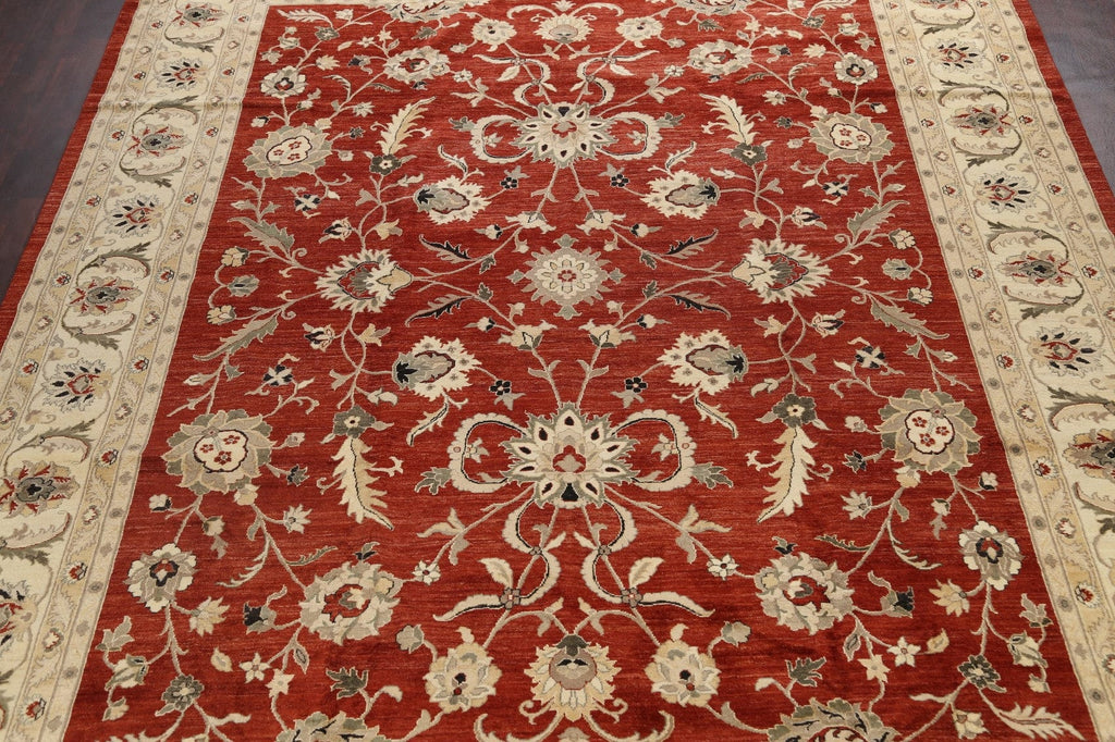 Floral Oushak Chobi Oriental Area Rug 12x15 Large